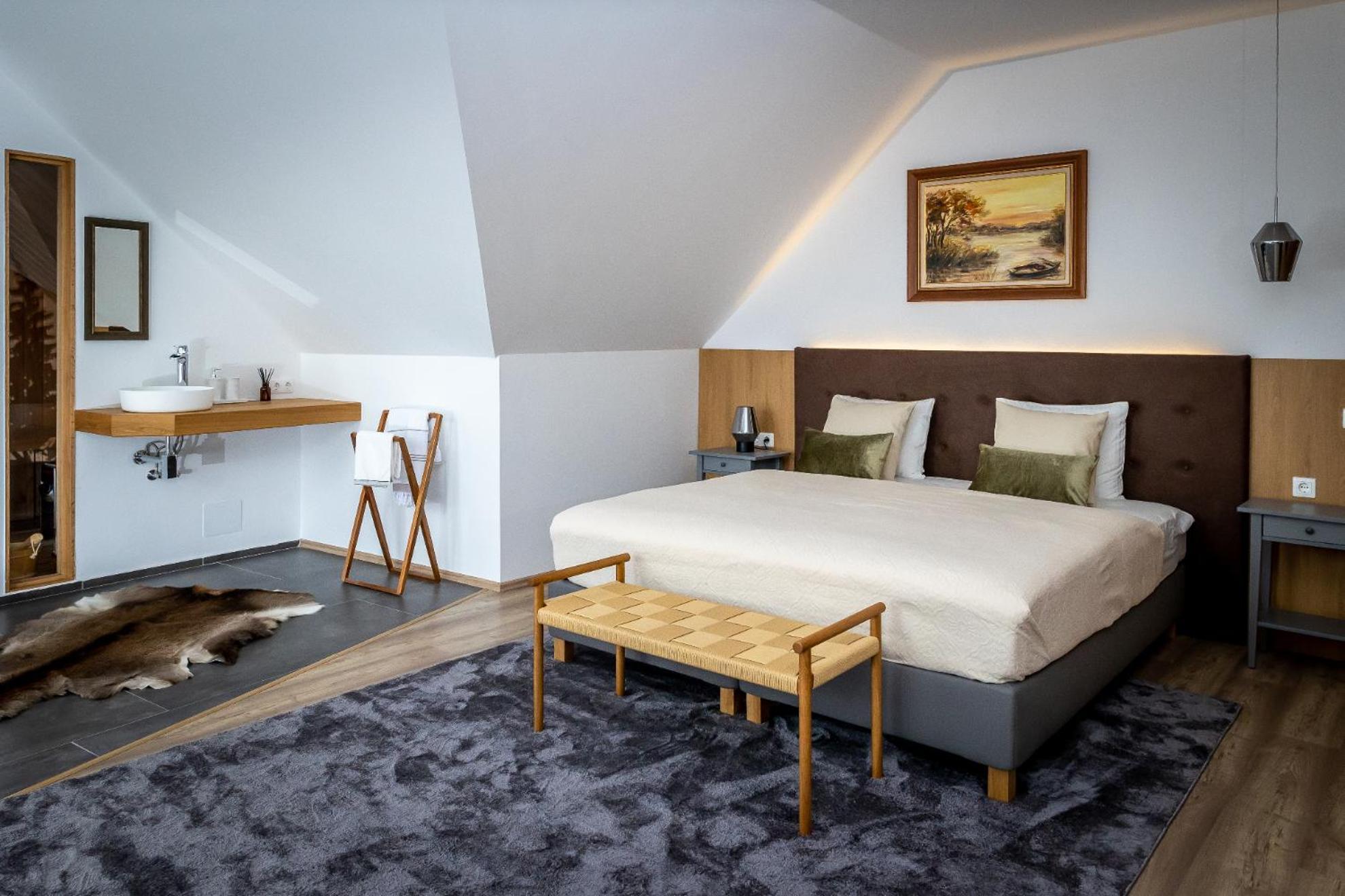 Ignacz Vendeghaz Hotel Pálosvörösmart Kültér fotó